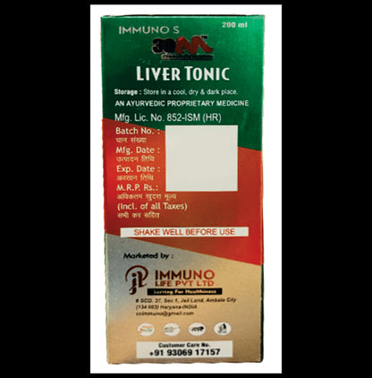 30M Liver Tonic Syrup (200ml Each)