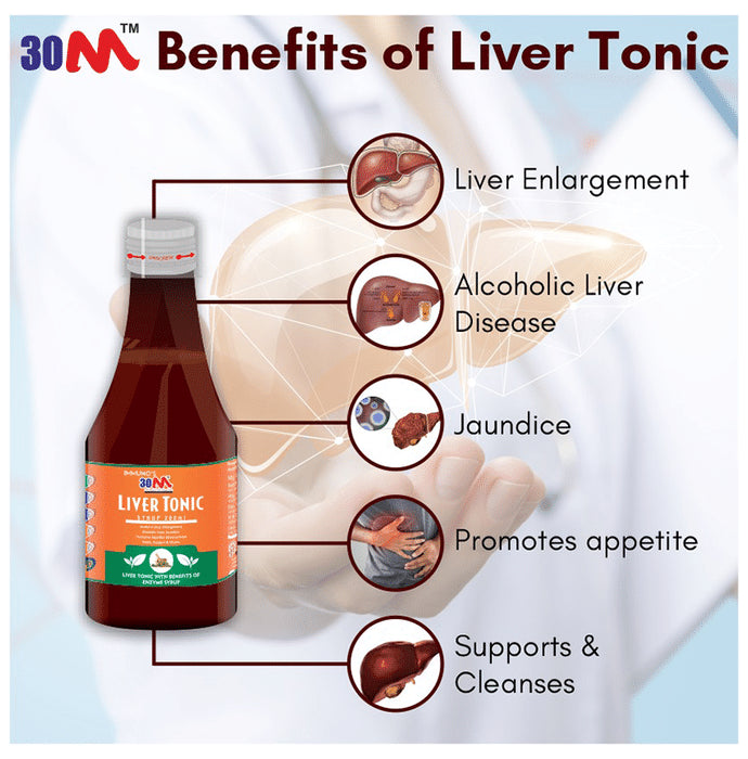 30M Liver Tonic Syrup (200ml Each)