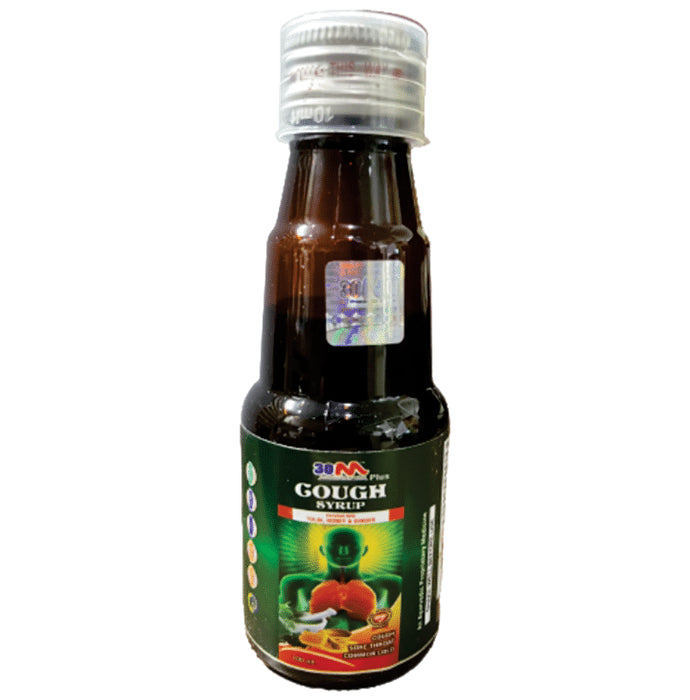 30M Plus Cough Syrup (100ml Each) Tulsi, Honey & Ginger
