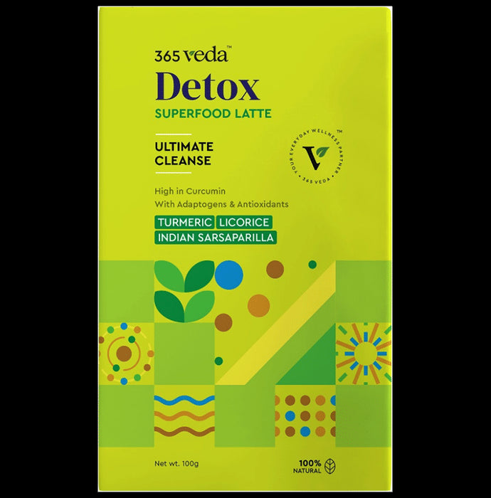 365 Veda Detox Superfood Latte - Classic Derma