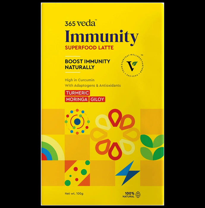 365 Veda Immunity Superfood Latte - Classic Derma