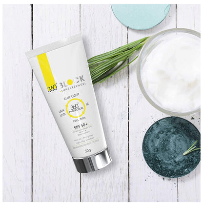 360° Block Sunscreen Gel (50gm Each) SPF 50+
