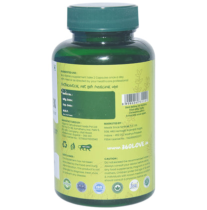 360° Love Vitamin B Complex Veg Capsule