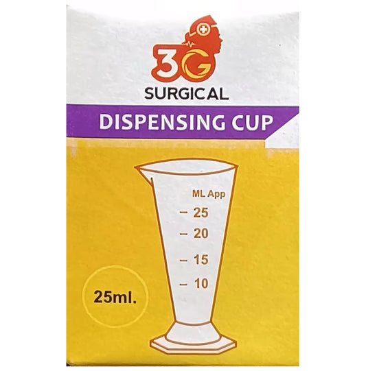 3G Surgical Dispensing Cup (25ml Each) - Classic Derma