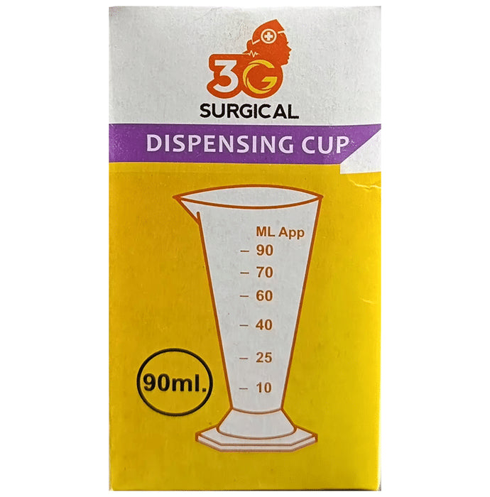 3G Surgical Dispensing Cup (90ml Each) - Classic Derma