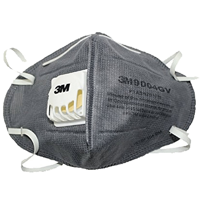 3M 9004GV Particulate Respirator Mask Grey - Classic Derma