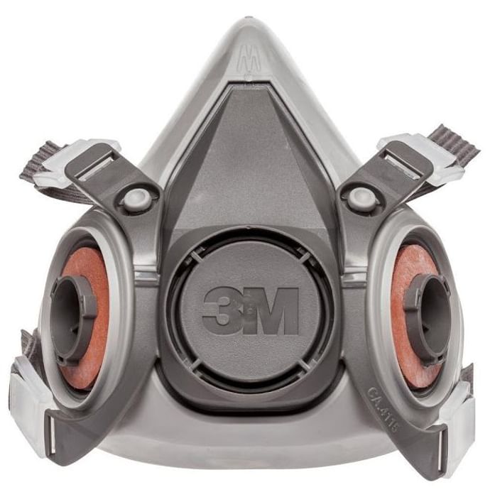 3M 6200 Half Facepiece Reusable Respirator Mask Medium - Classic Derma