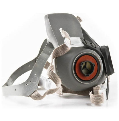 3M 6200 Half Facepiece Reusable Respirator Mask Medium