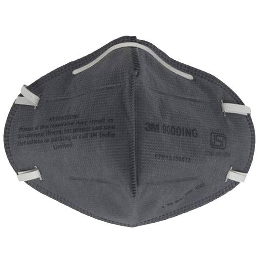 3M 9000 ING Particulate Respirator Mask Grey - Classic Derma