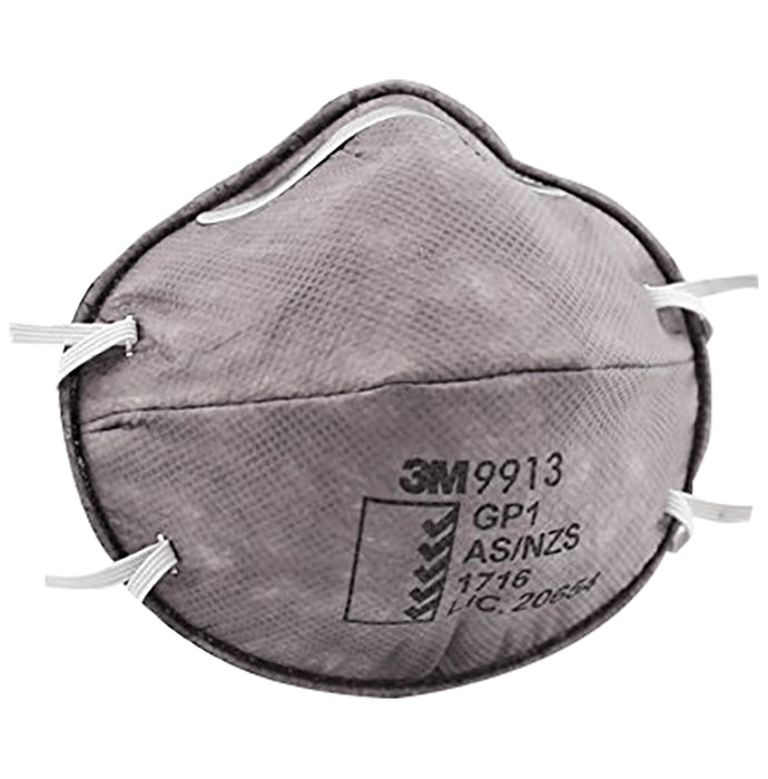3M 9913 Particulate Respirator Mask Grey - Classic Derma