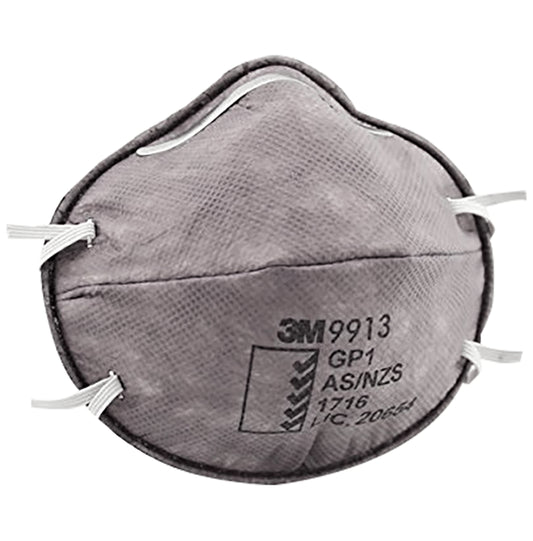 3M 9913 Particulate Respirator Mask Grey - Classic Derma