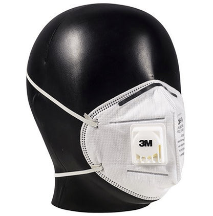 3M 9504 INV P P2 Respirator Mask White