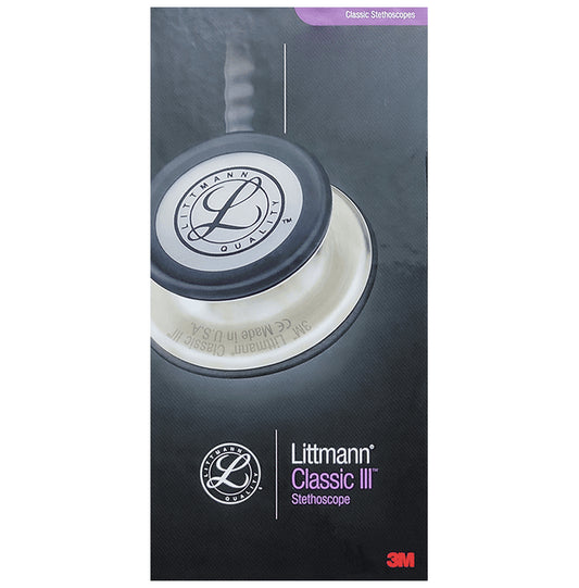 3M Littmann 5870 Classic III™ Stethoscope Black - Classic Derma