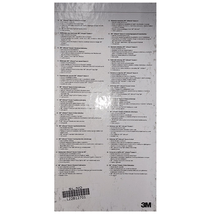 3M Littmann 2114 Classic II Infant Black