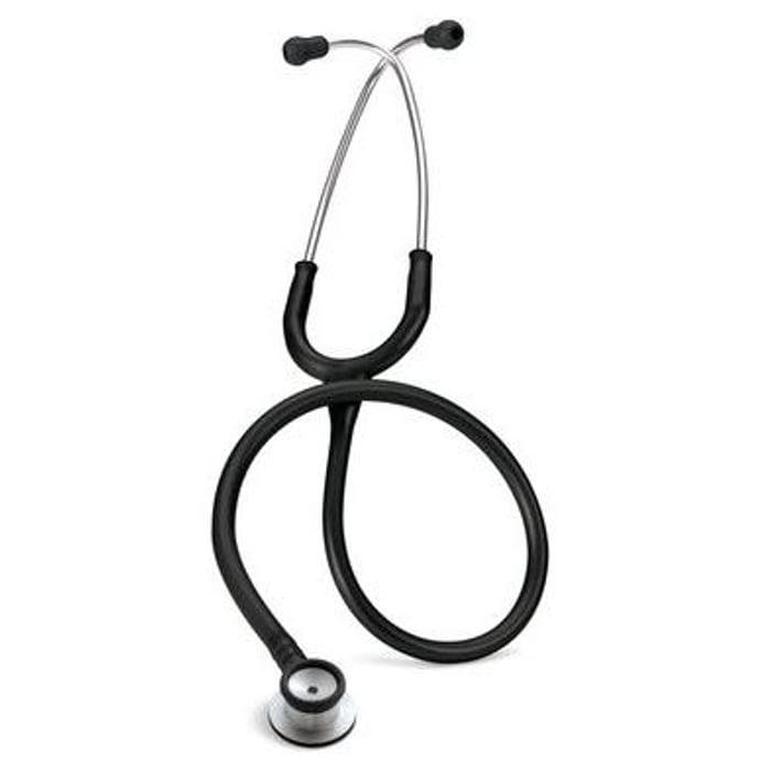 3M Littmann Classic II Infant Stethoscope, Black Tube, 28 inch, 2114 - Classic Derma
