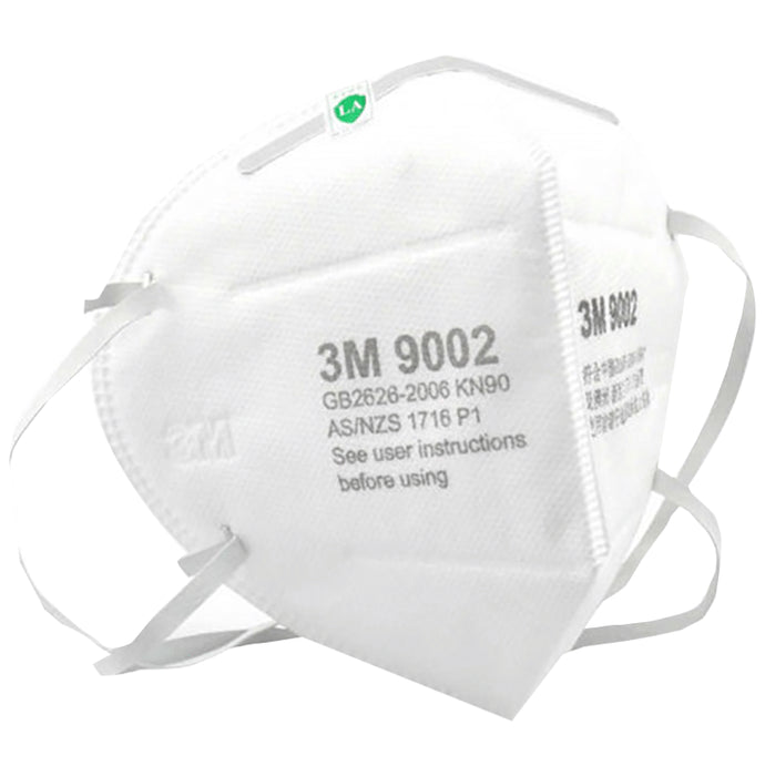 3M P1 9002 Particulate Respirator Mask White - Classic Derma