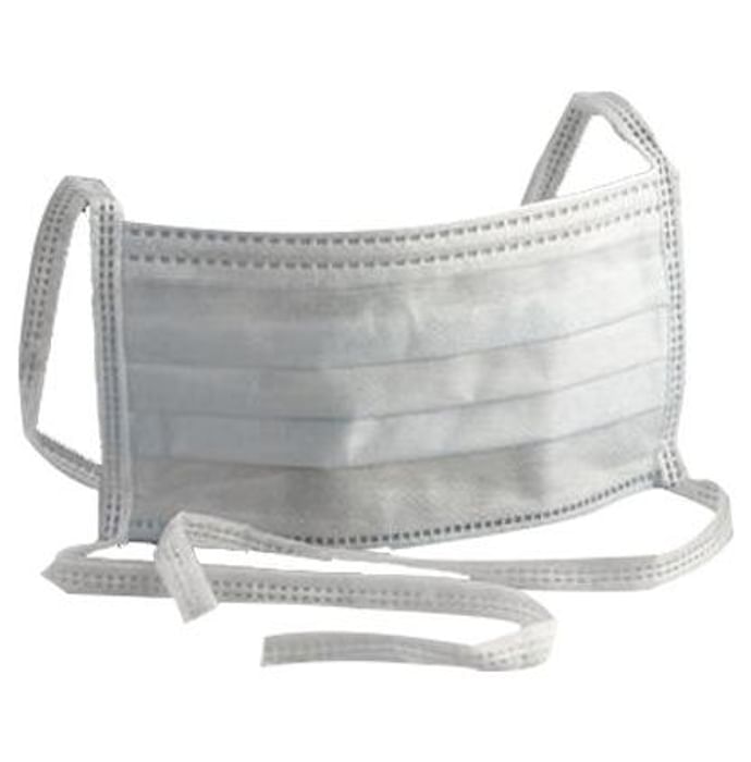 3M Standard Tie-On Mask - Classic Derma