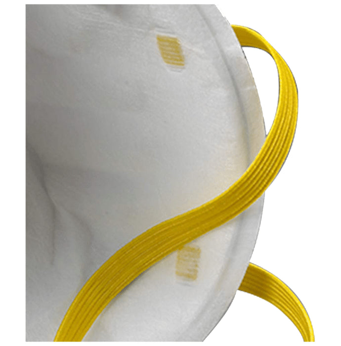 3M N95 8120 Plus Particulate Respirator Mask White