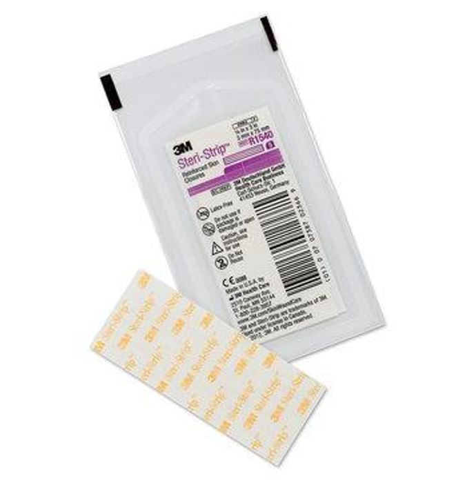 3M Steri-Strip Reinforced Adhesive Skin Closures R1540 - Classic Derma