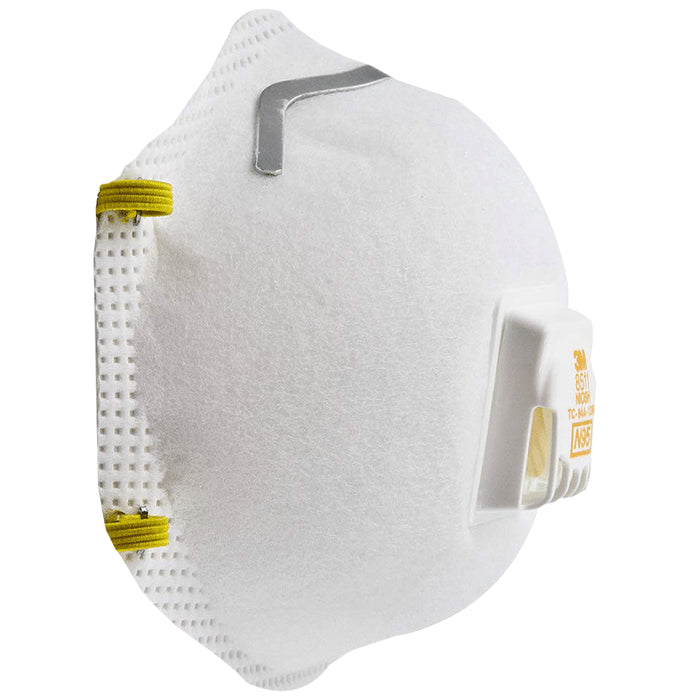 3M N95 8511 Respirator Mask White