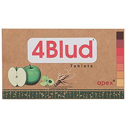 4 Blud Tablet - Classic Derma