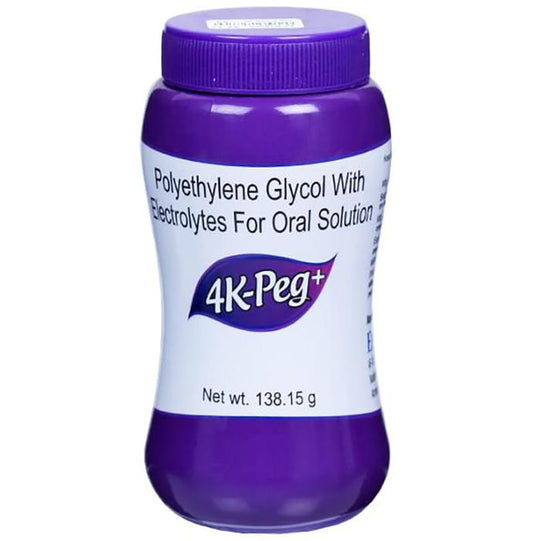 4K-Peg Plus Powder | Eases Constipation - Classic Derma