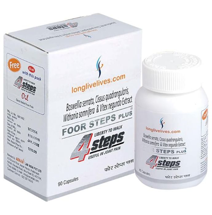 4Steps Plus Capsule - Classic Derma