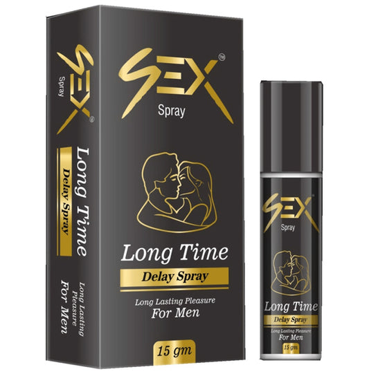 4ex Long Time Delay Spray for Men - Classic Derma
