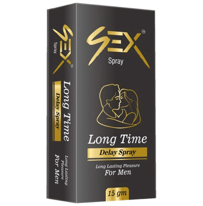 4ex Long Time Delay Spray for Men