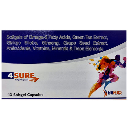 4Sure Softgel Capsule - Classic Derma