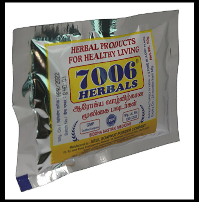 7006 Herbals Muldhanimatti Powder