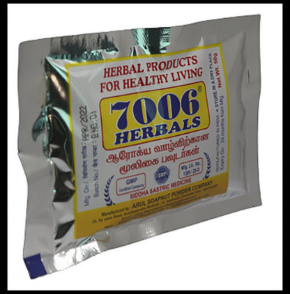 7006 Herbals Muldhanimatti Powder