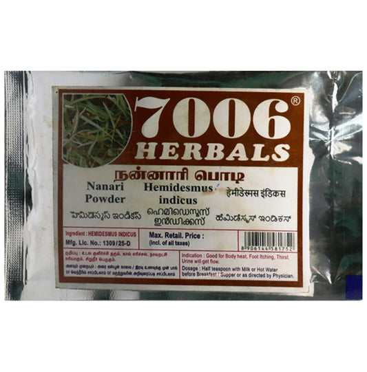 7006 Herbals Nanari Powder - Classic Derma