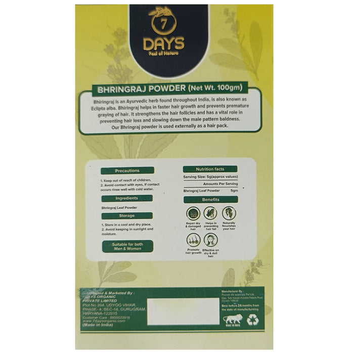 7Days Bhringraj Powder
