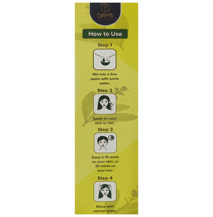 7Days Bhringraj Powder