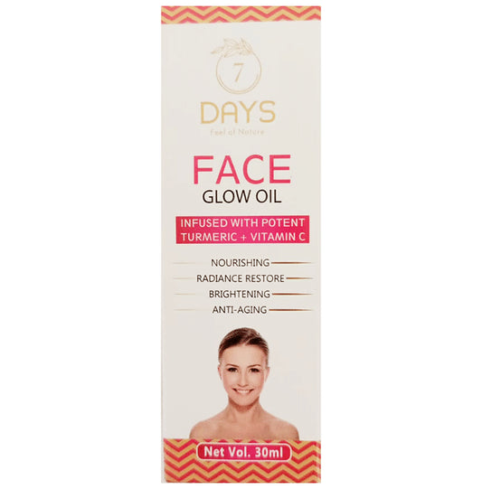 7Days Face Glowing Oil - Classic Derma