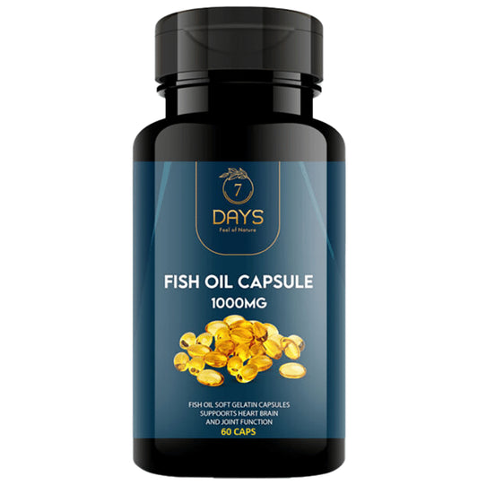 7Days Fish Oil 1000mg Capsule - Classic Derma