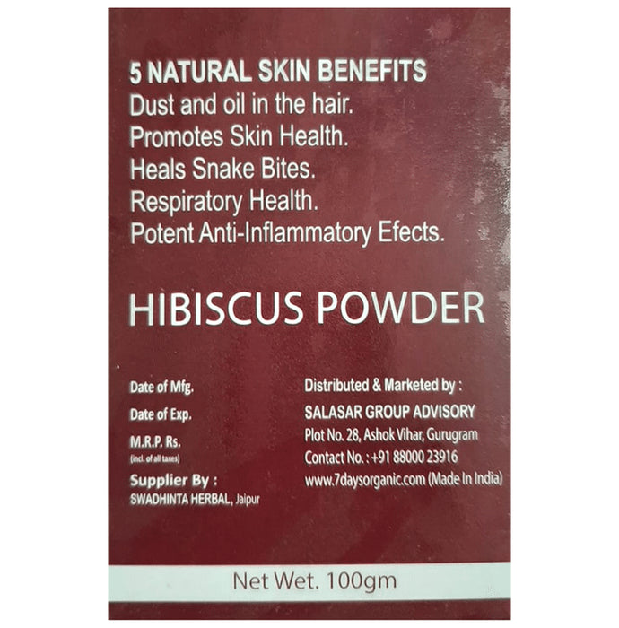 7Days Hibiscus Powder