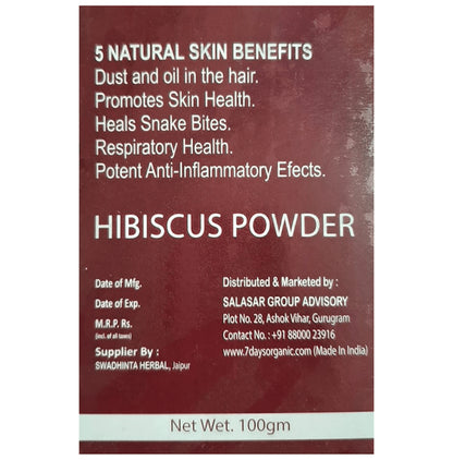 7Days Hibiscus Powder