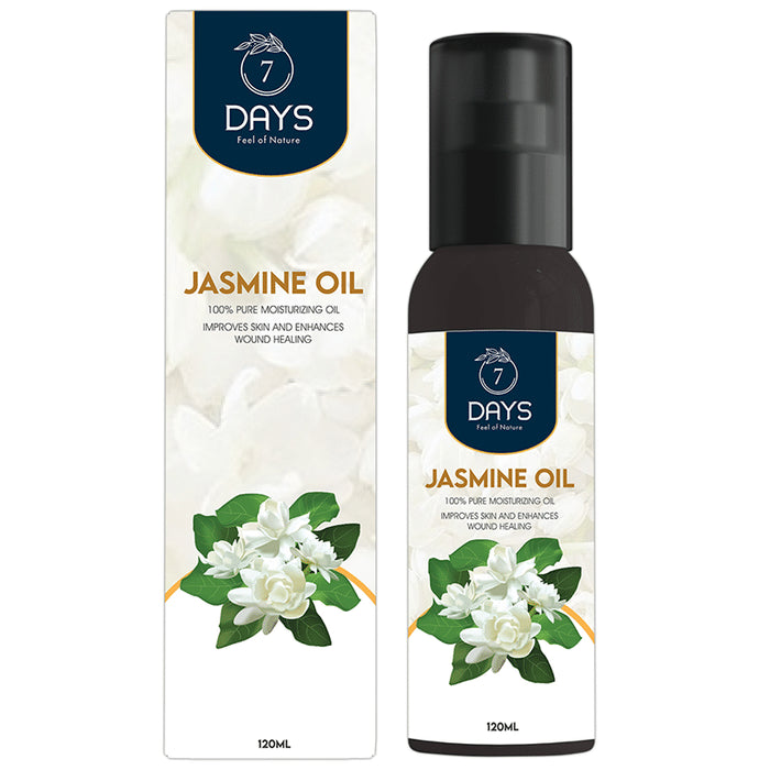 7Days Jasmine Oil - Classic Derma