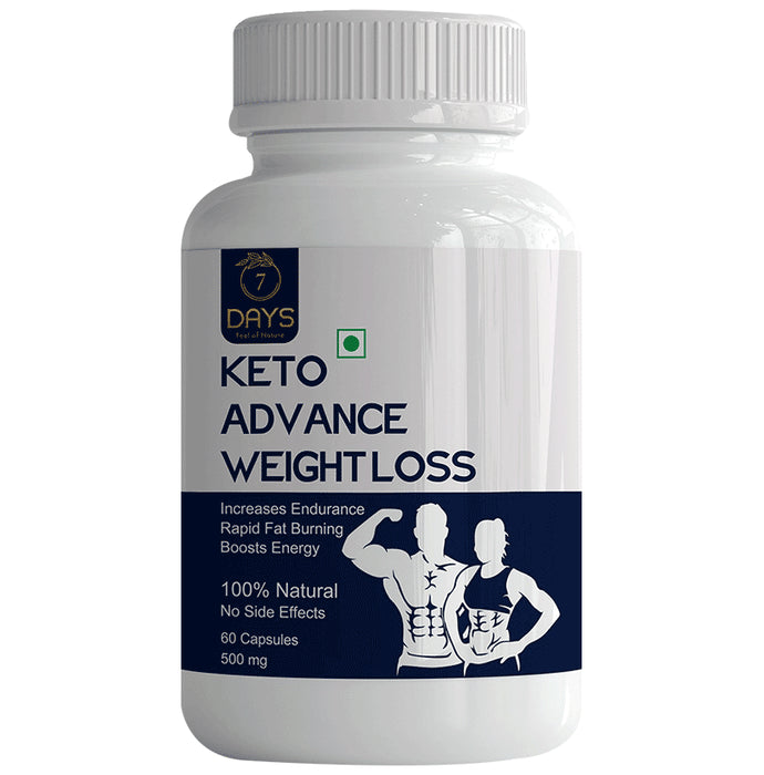 7Days Keto Advance Weight Loss Capsule - Classic Derma