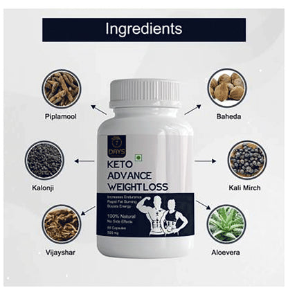 7Days Keto Advance Weight Loss Capsule
