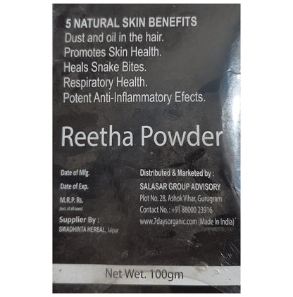 7Days Reetha Powder