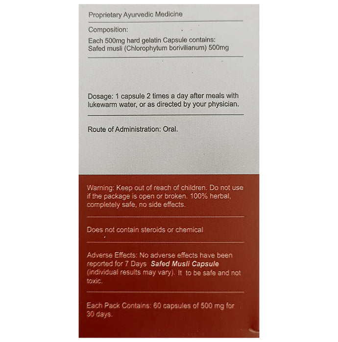 7Days Safed Musli Capsule