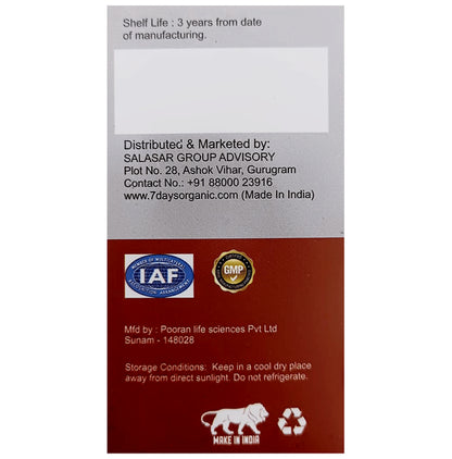 7Days Safed Musli Capsule