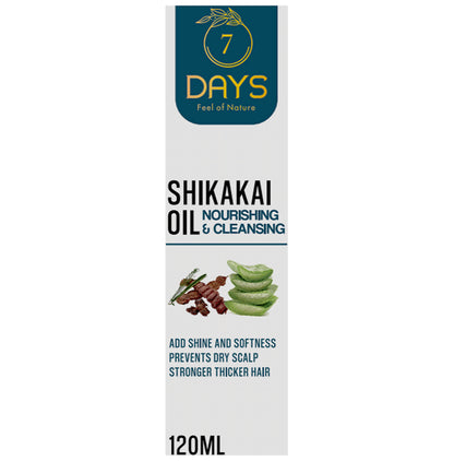 7Days Shikakai Oil - Classic Derma