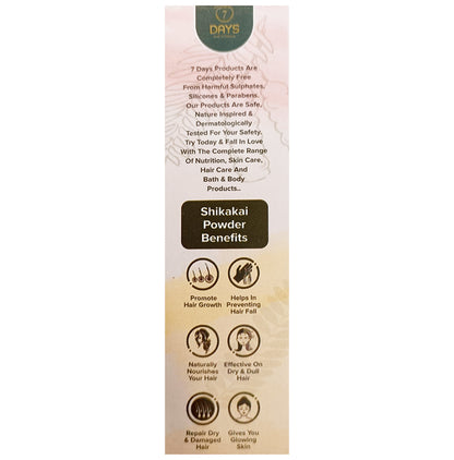 7Days Shikakai Powder