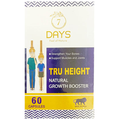 7Days Tru Height Capsule - Classic Derma