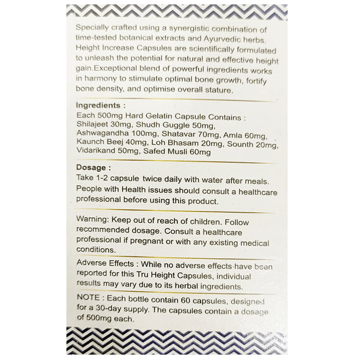 7Days Tru Height Capsule