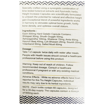 7Days Tru Height Capsule